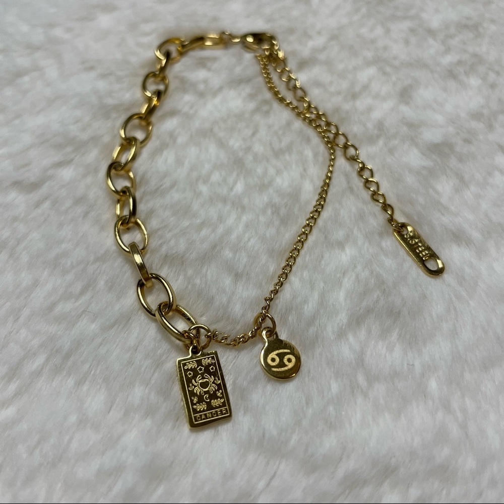 Cancer, Gemini Bracelet_Signs and Symbols